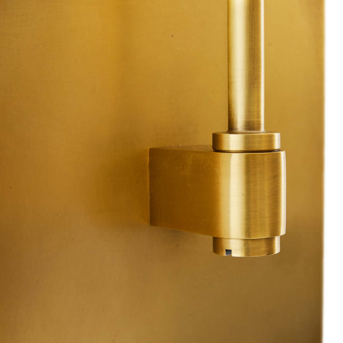 Sculptural Watson Wall Sconce – Brown