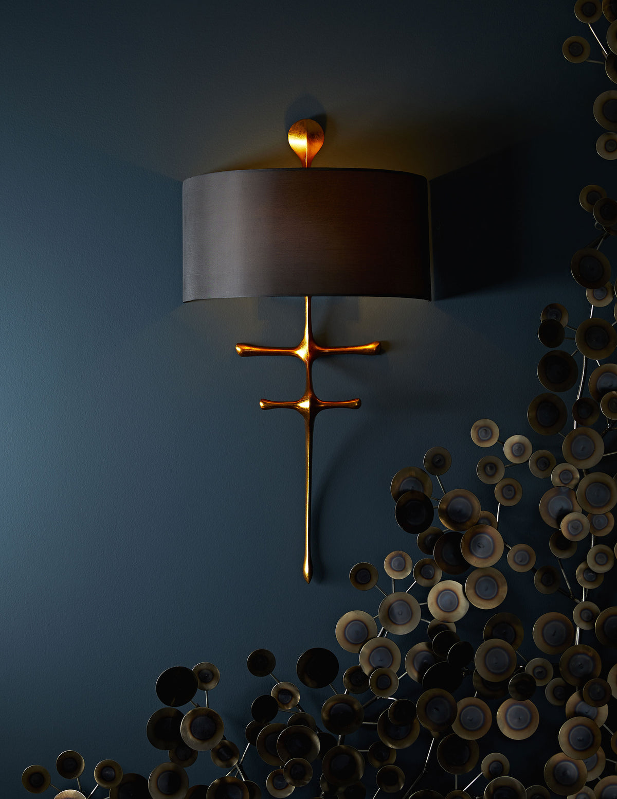 Signature Gilbert Wall Sconce, alternate view