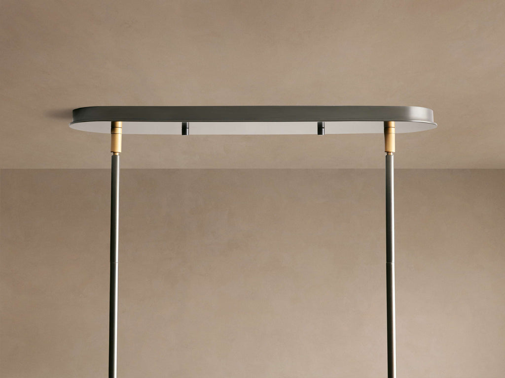Artisan Daphne Fabric Linear Chandelier