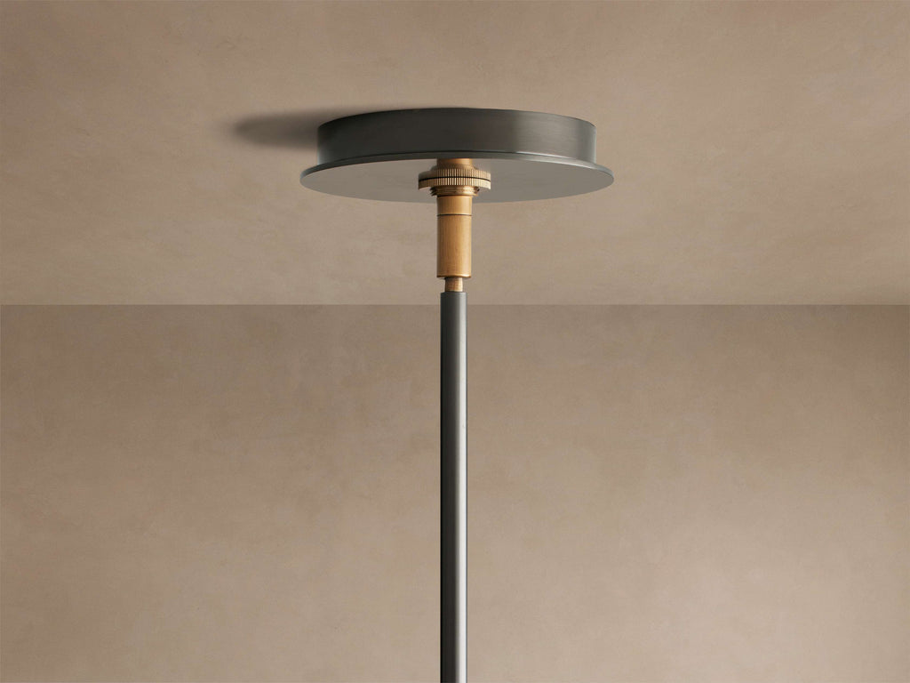 Artisan Daphne Fabric Round Chandelier