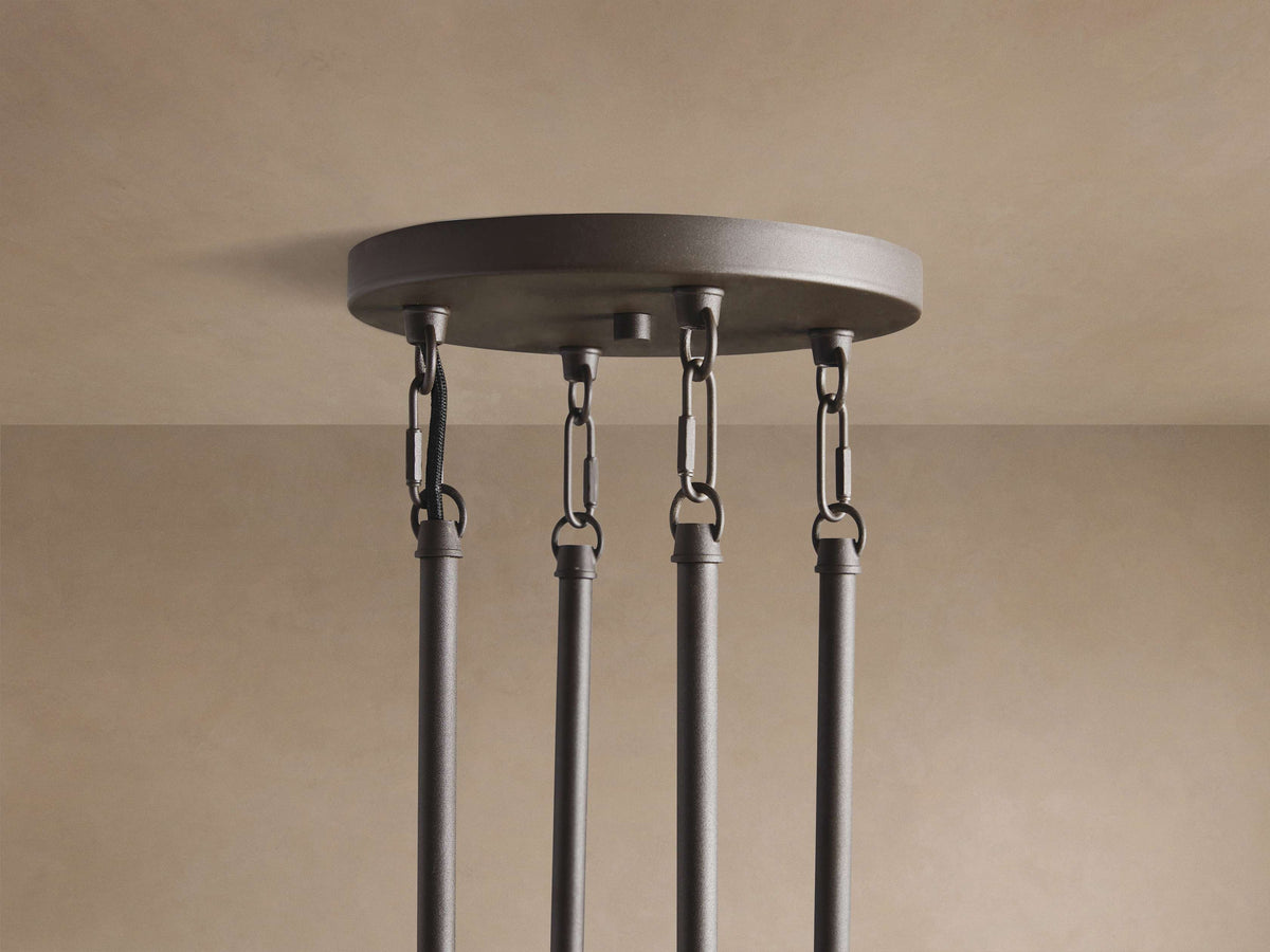 Heritage Andreas Round Chandelier