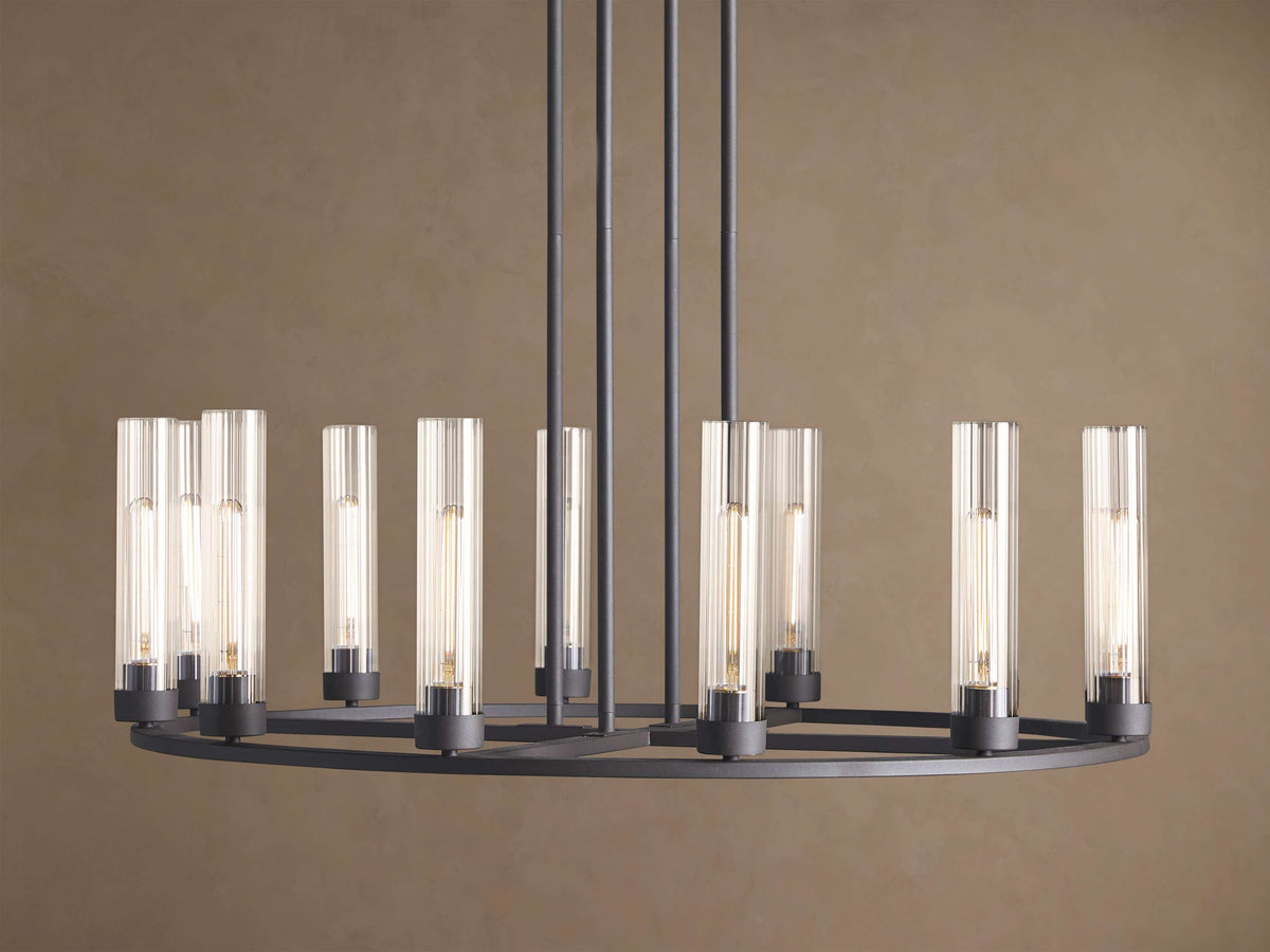 Heritage Andreas Round Chandelier, alternate view