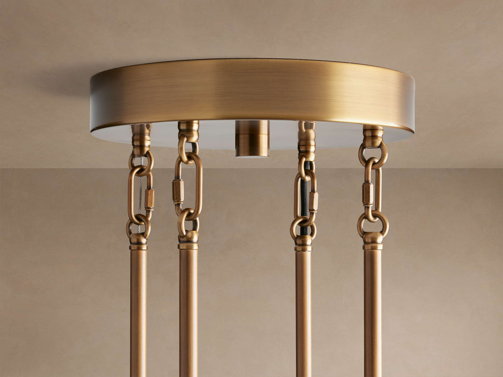 Artisan Delsie Round Chandelier