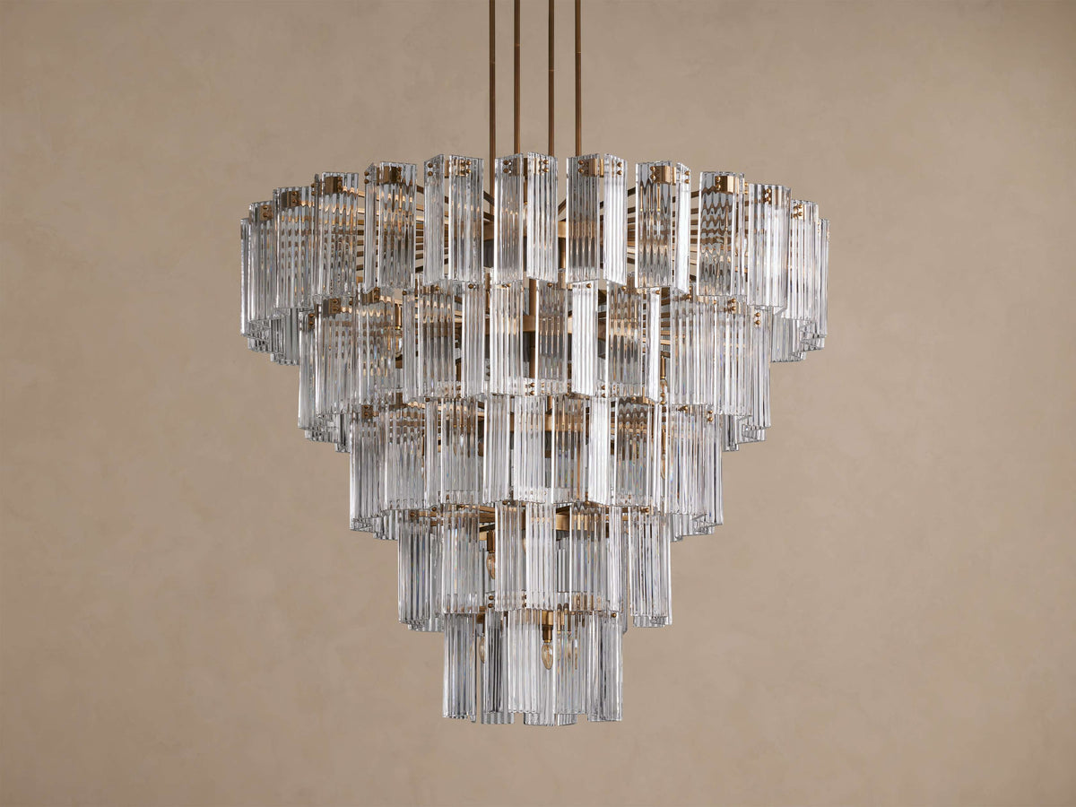 Artisan Delsie Round Chandelier, alternate view