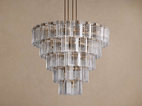 Artisan Delsie Round Chandelier, alternate view