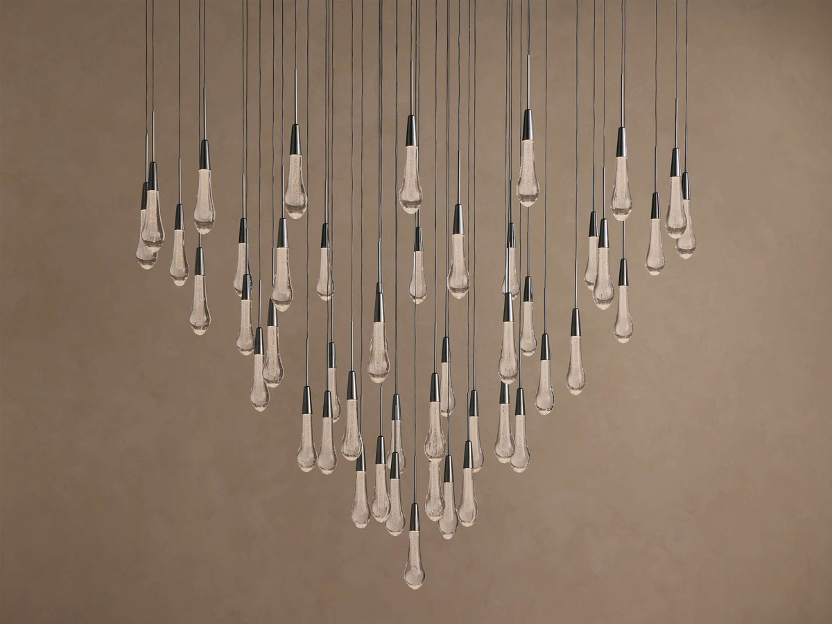 Soltaire 58 inch Round Chandelier in Bronze