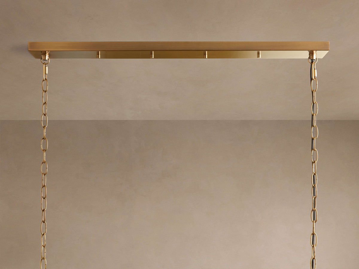Heritage Andreas Linear Chandelier