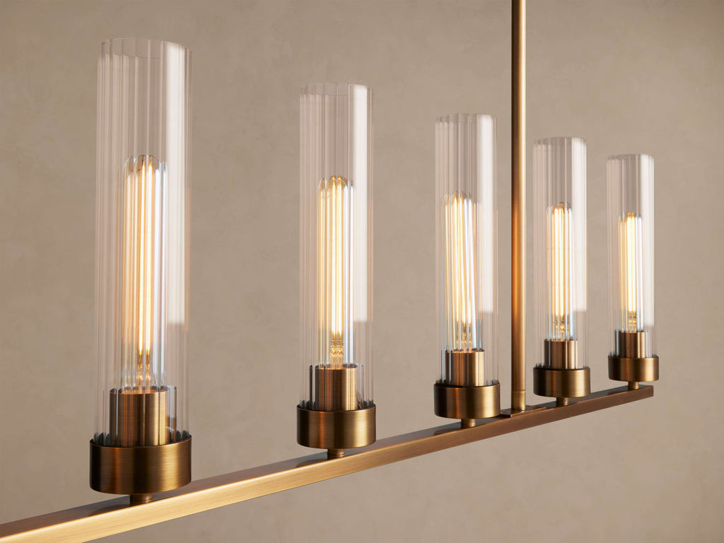 Heritage Andreas Linear Chandelier