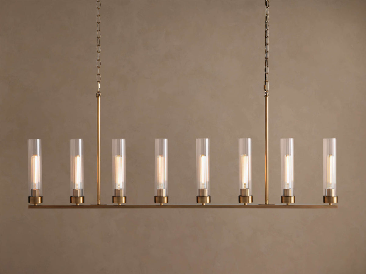 Heritage Andreas Linear Chandelier