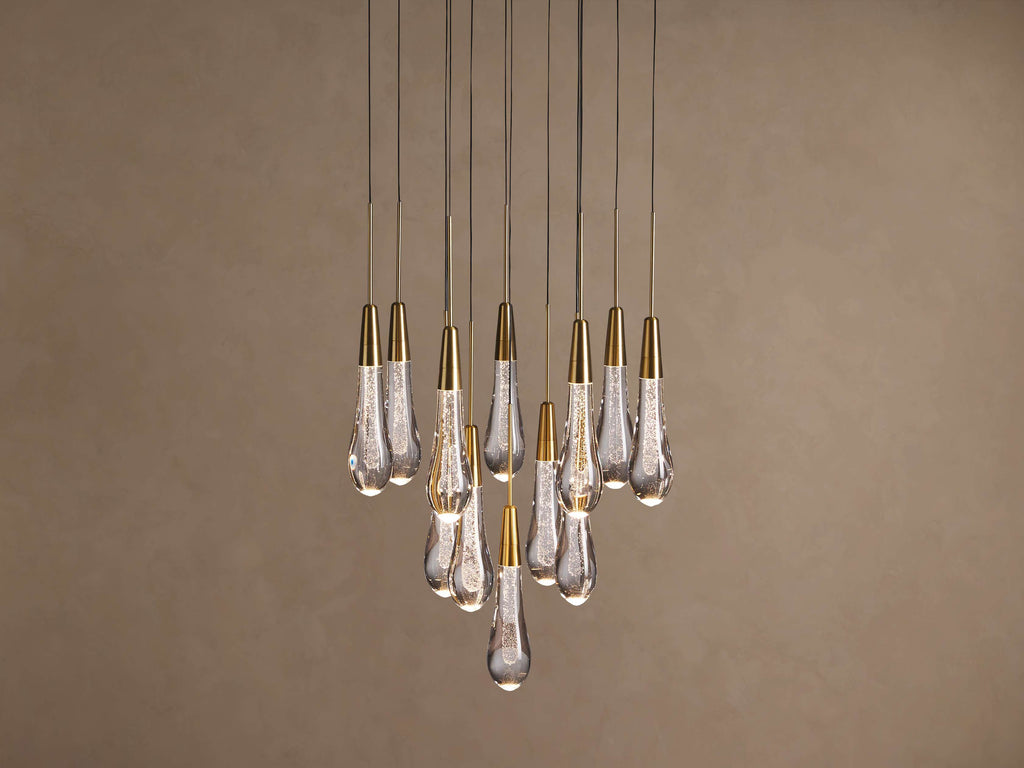 Soltaire Round Chandelier