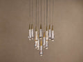 Soltaire Round Chandelier