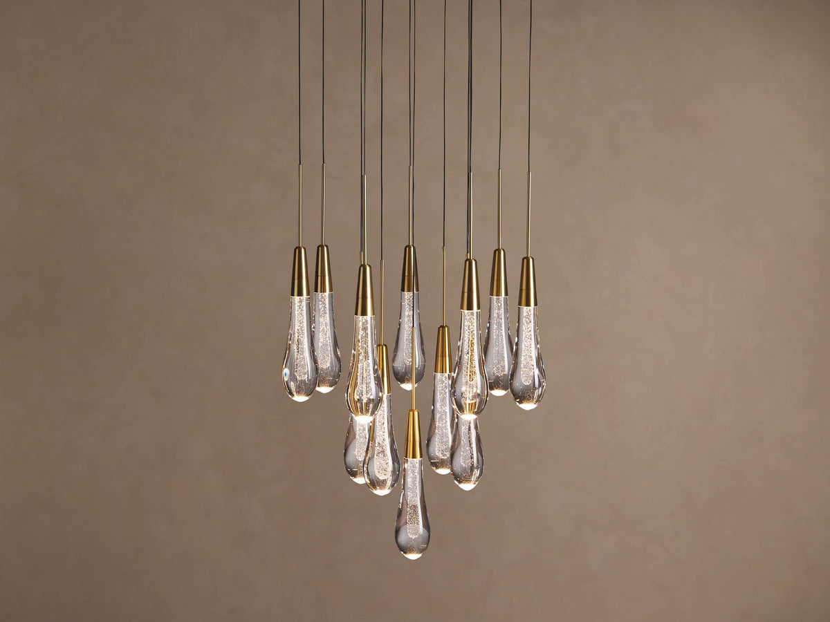 Soltaire Round Chandelier