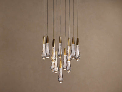 Signature Soltaire Round Chandelier