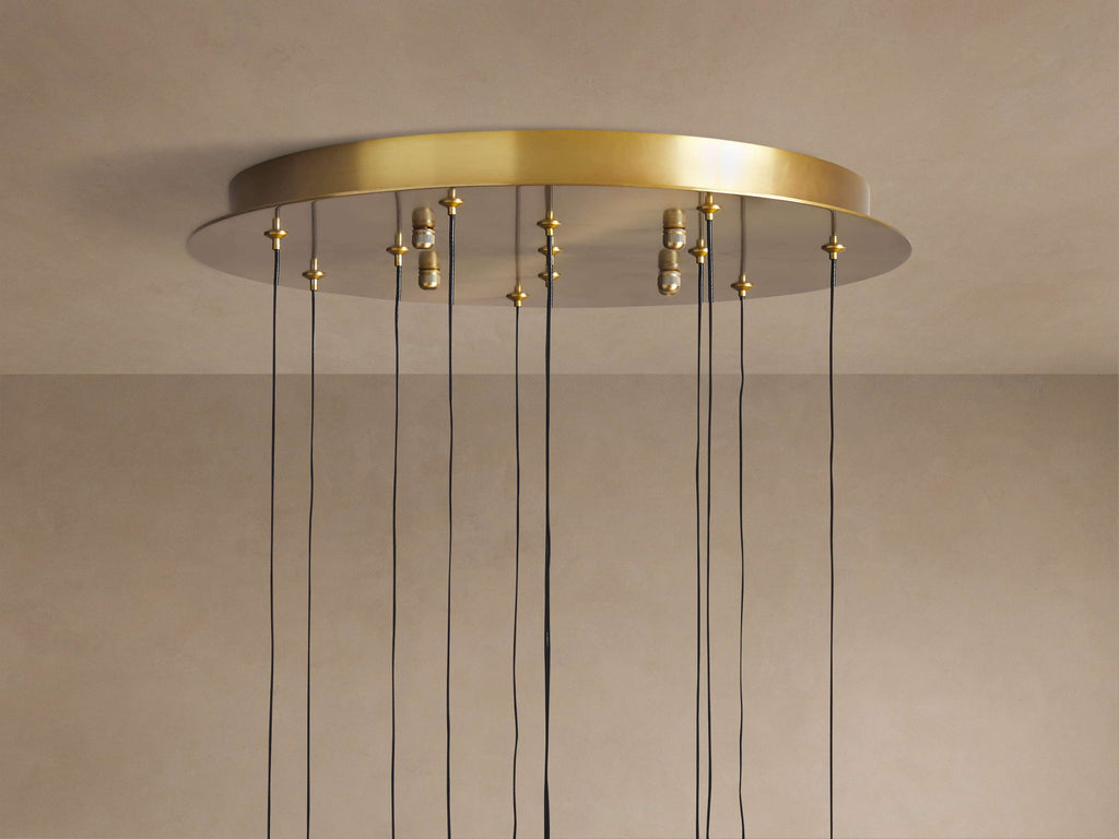 Signature Soltaire Round Chandelier