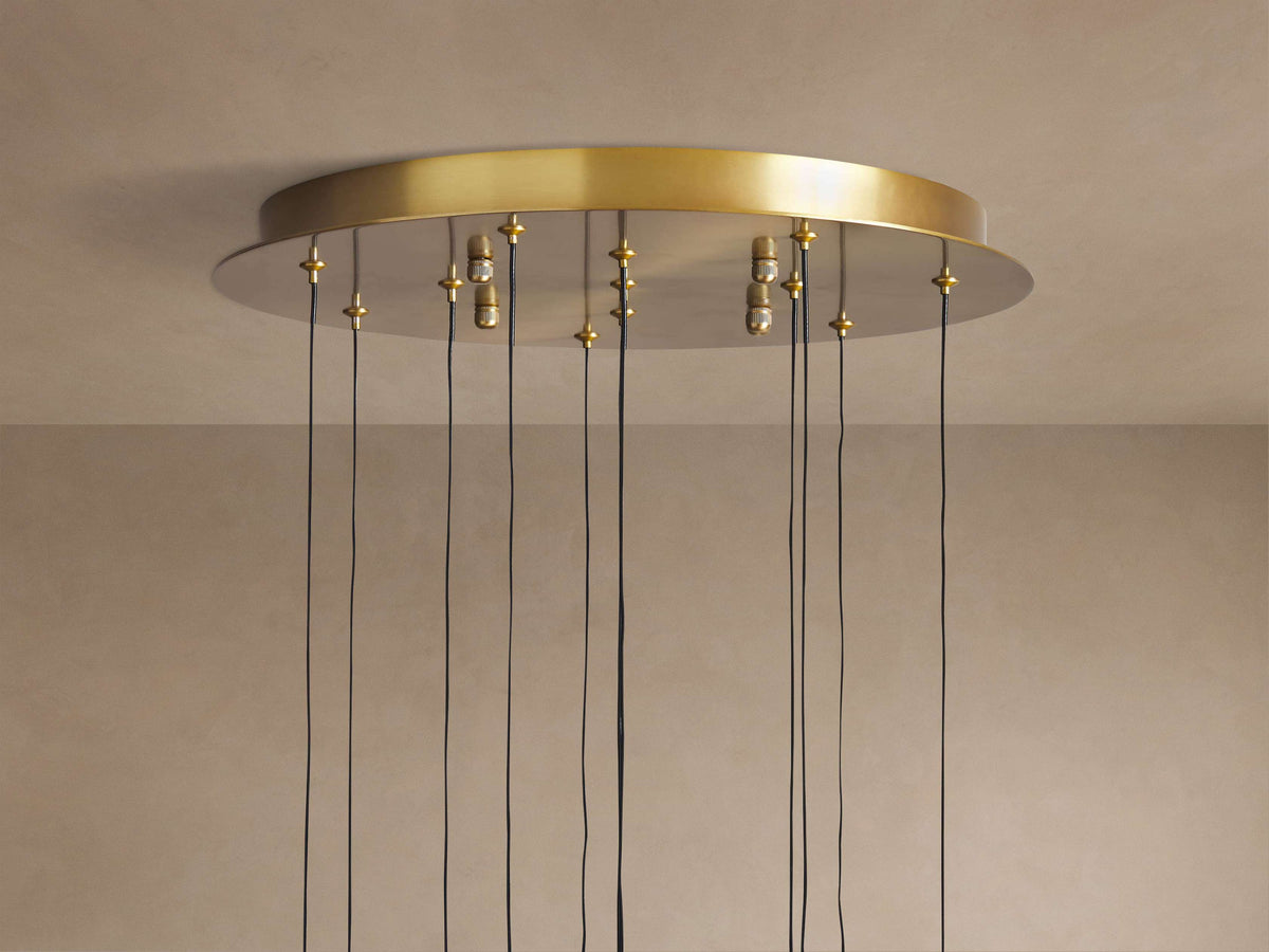 Signature Soltaire Round Chandelier