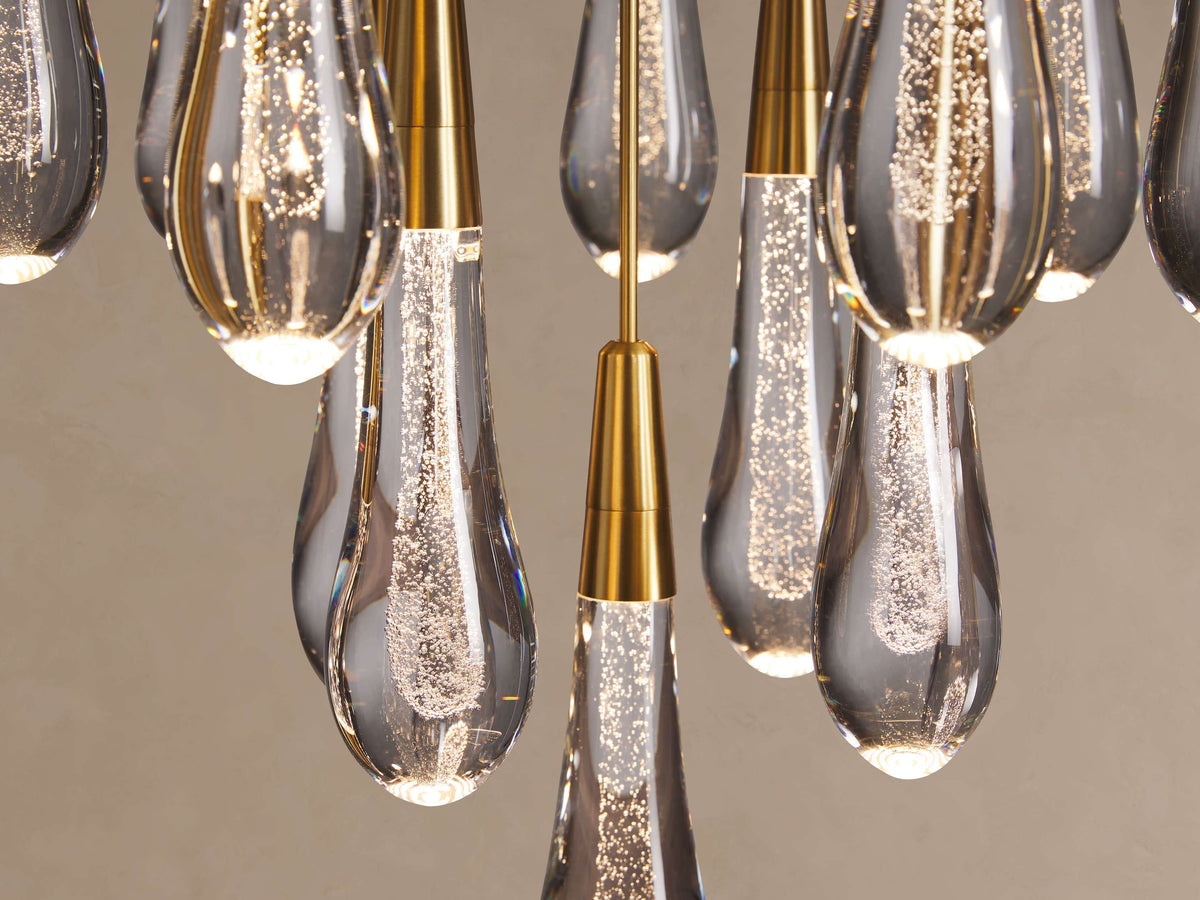 Signature Soltaire Round Chandelier