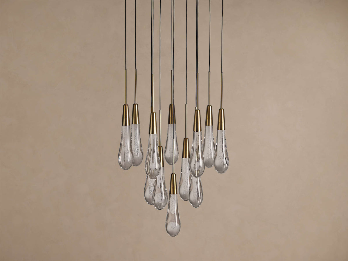Signature Soltaire Round Chandelier