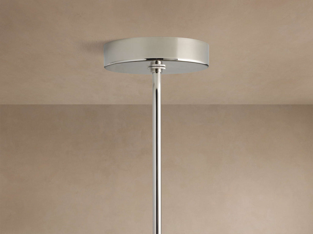 Signature Mandoza Chandelier in Nickel