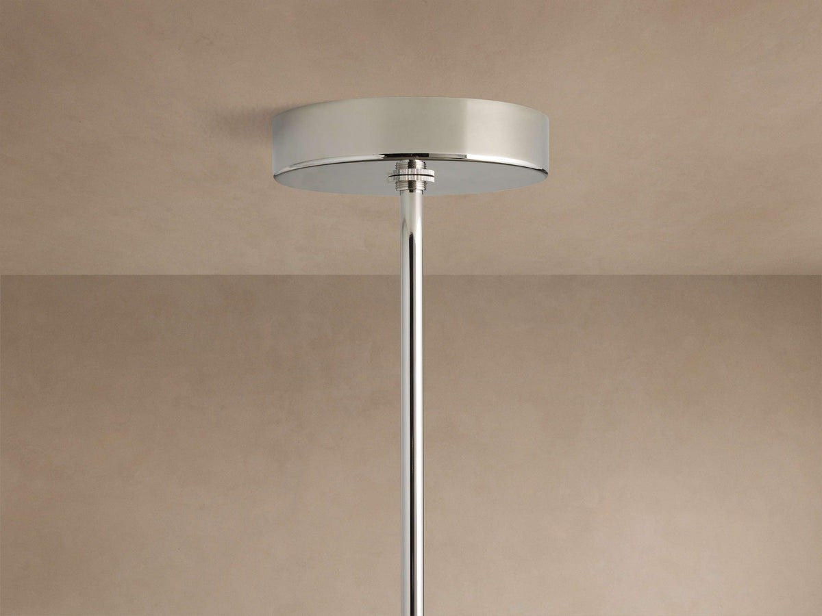 Signature Mandoza Chandelier in Nickel