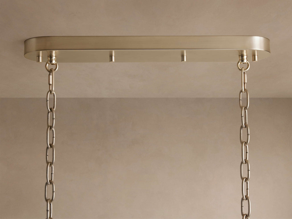 Heritage Neve Linear Chandelier
