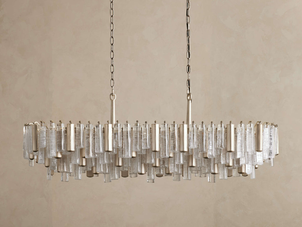 Heritage Neve Linear Chandelier