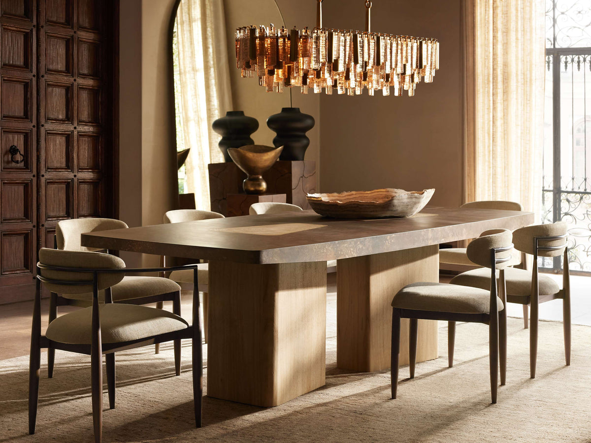 Heritage Neve Linear Chandelier