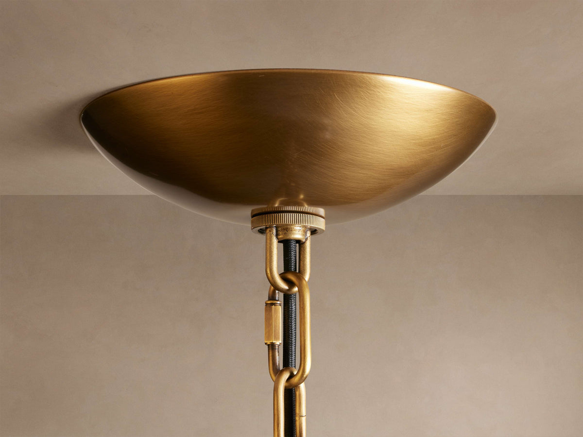 Artisan Blaire Round Chandelier in Clear