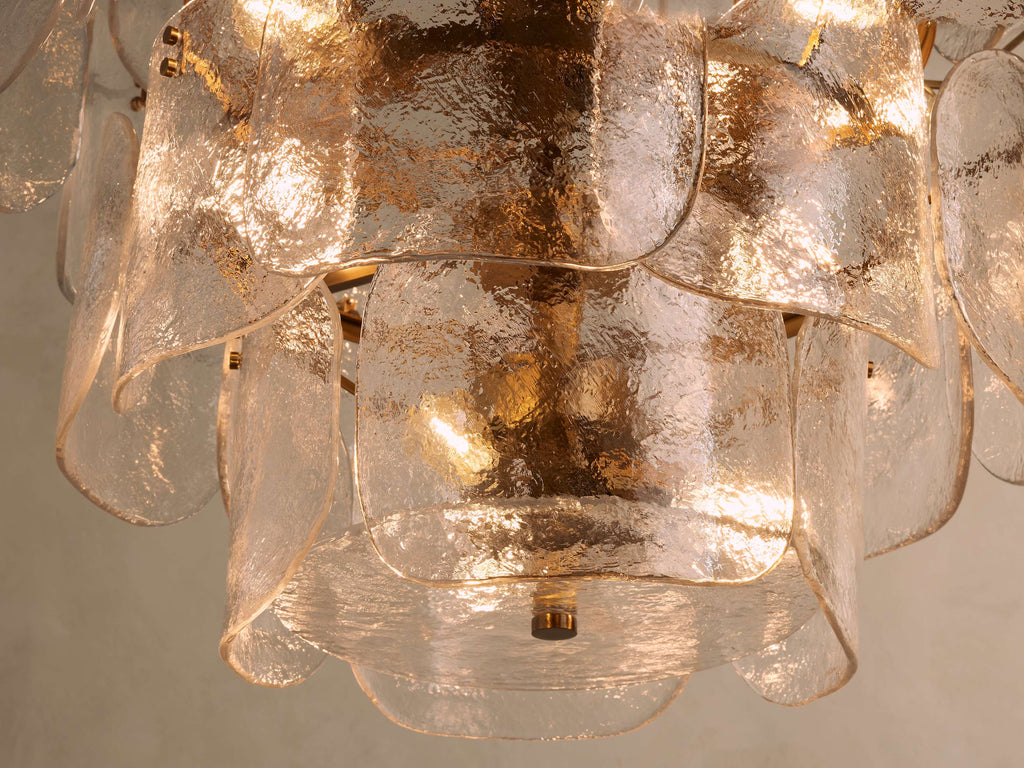 Artisan Blaire Round Chandelier in Clear