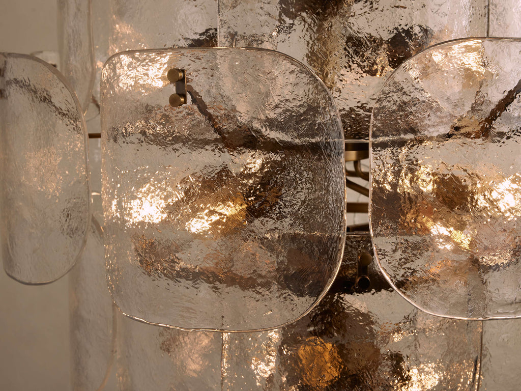 Artisan Blaire Round Chandelier in Clear