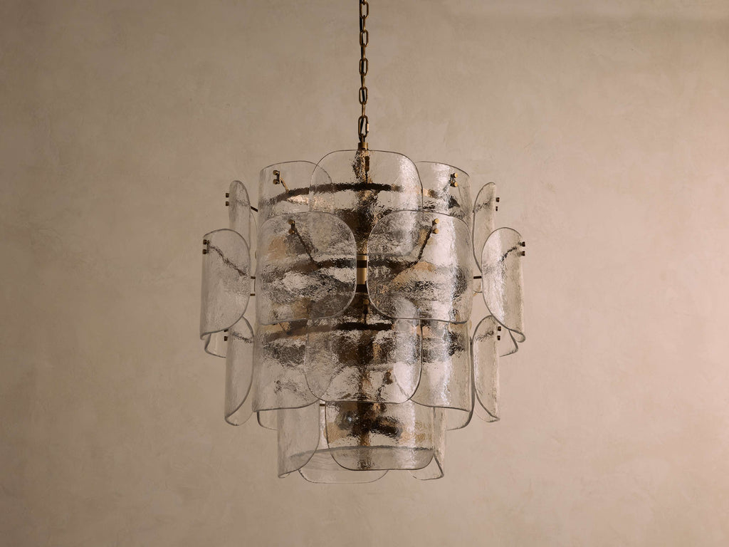 Artisan Blaire Round Chandelier in Clear