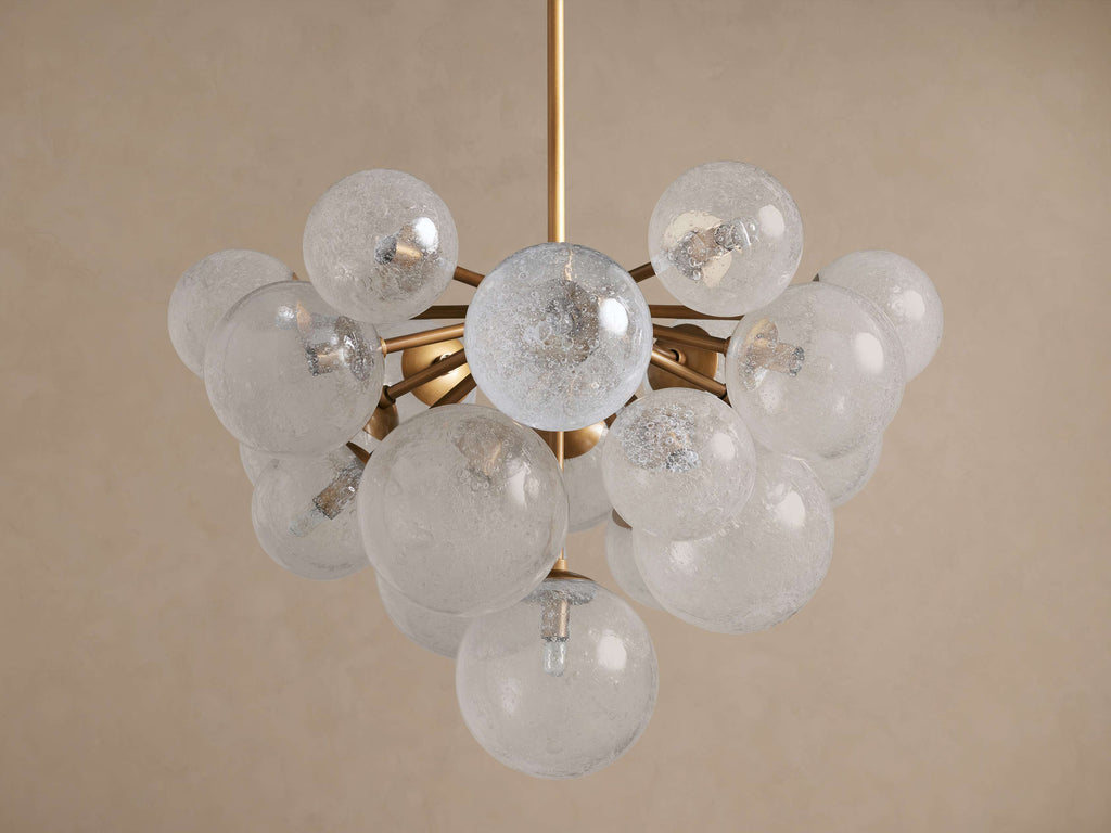 Signature Mandoza Chandelier, alternate view
