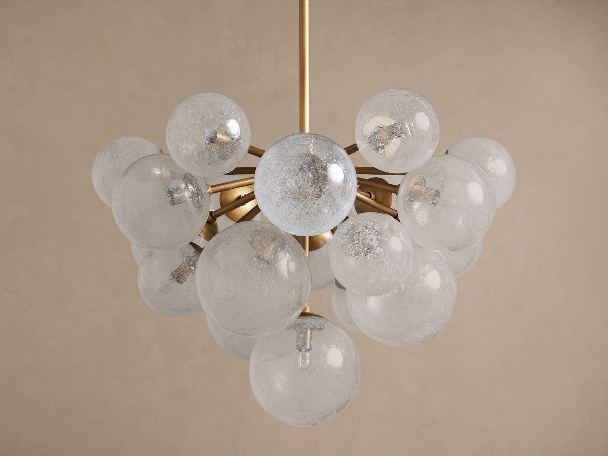 Signature Mandoza Chandelier, alternate view