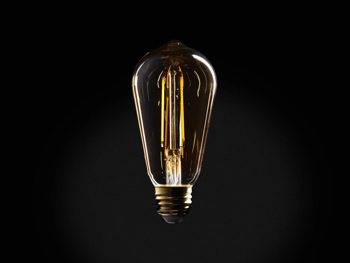 LED ST19 Filament Bulb – E26