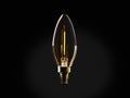 LED B11 Filament Bulb – E12