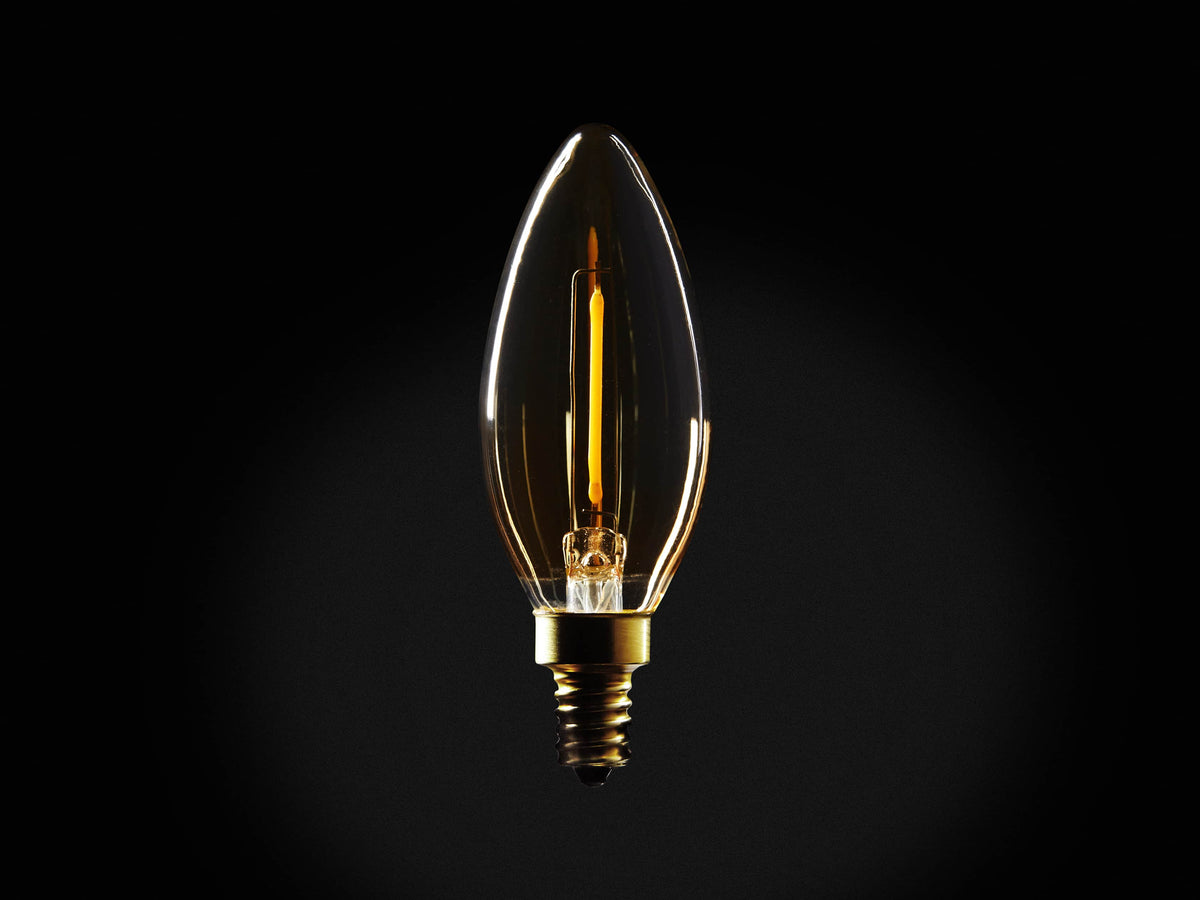 LED B11 Filament Bulb – E12