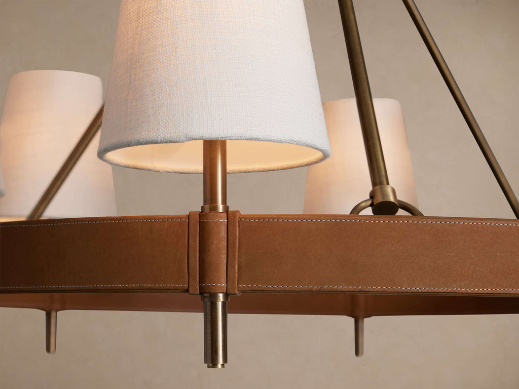 Signature Hastings 6 Light Round Chandelier