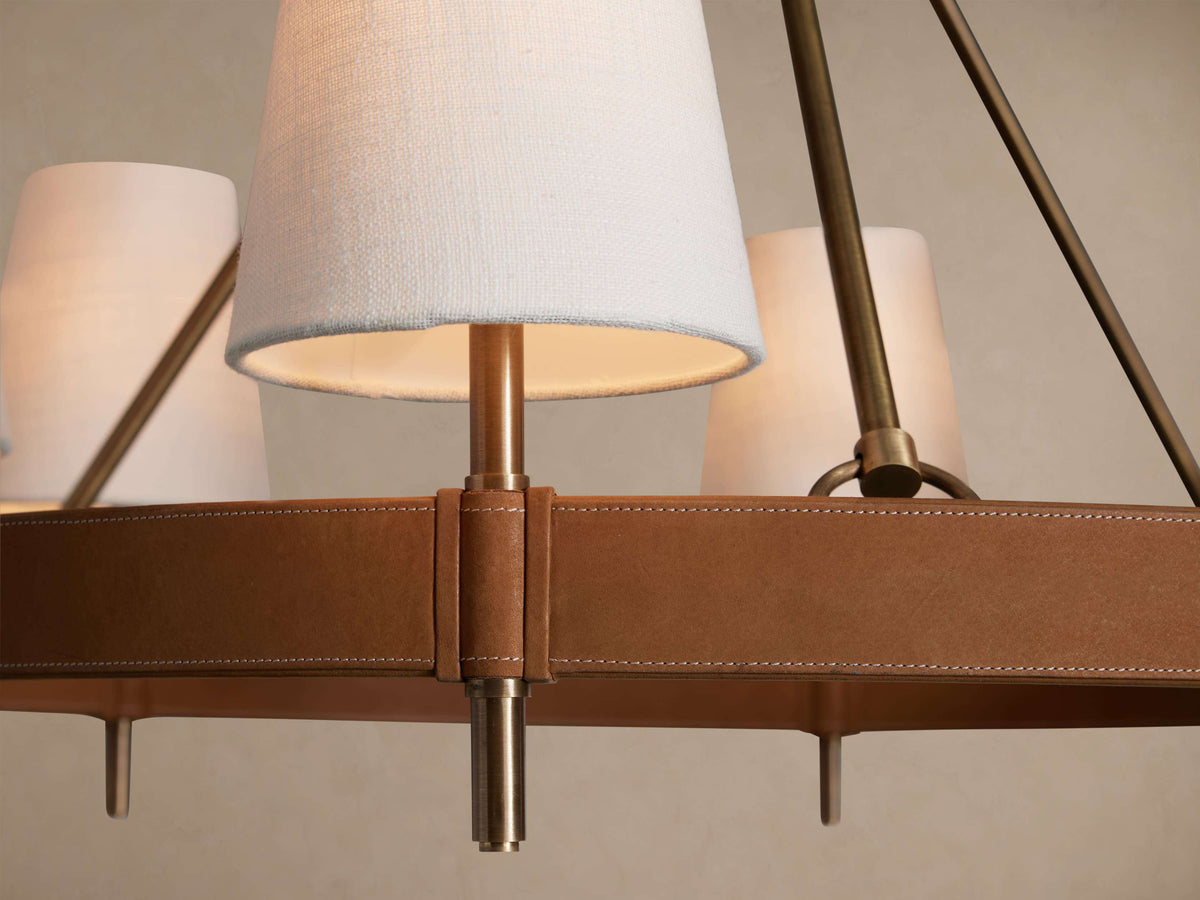 Signature Hastings 6 Light Round Chandelier