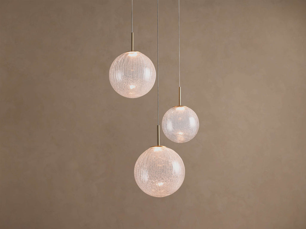 Heritage Casen Round Chandelier, alternate view