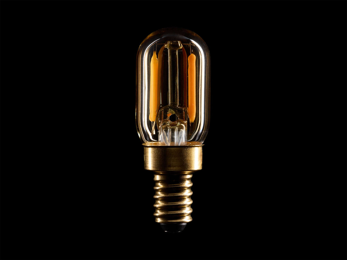 LED T22 Filament Bulb – E12