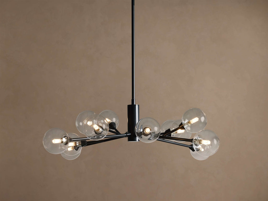 Signature Apollo Round Chandelier, alternate view