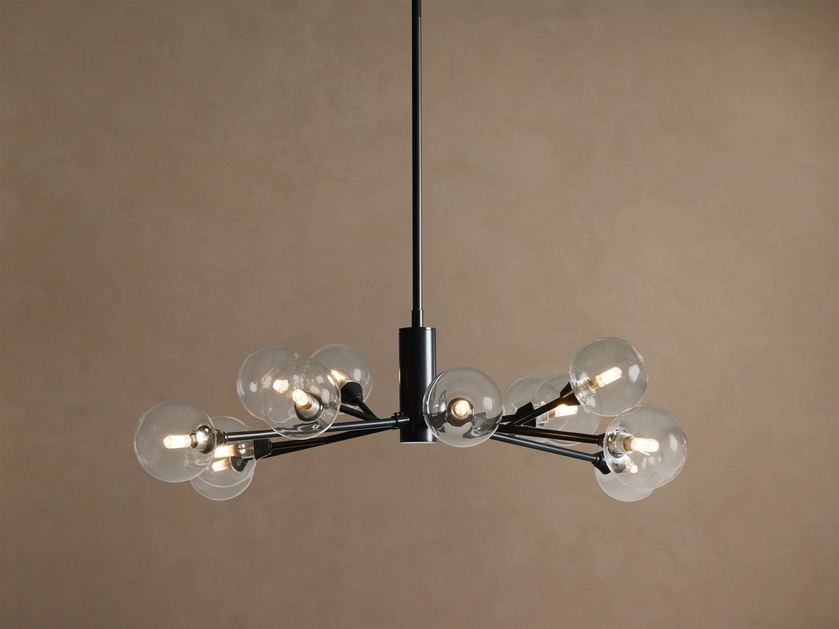 Signature Apollo Round Chandelier, alternate view