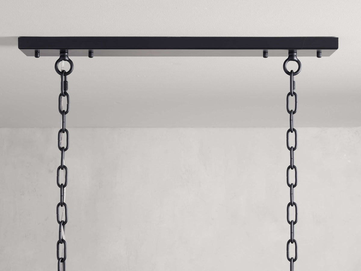 Heritage Amaya Rectangular Chandelier