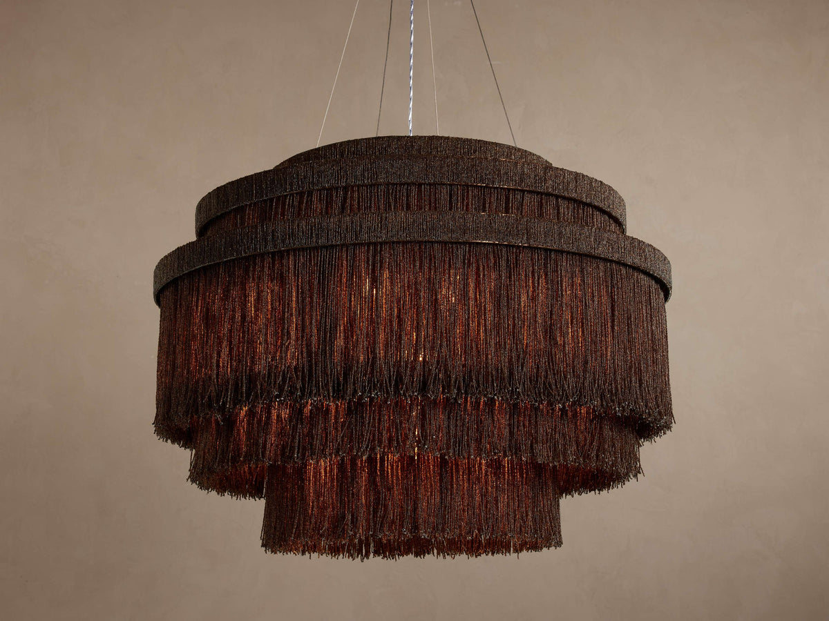 Artisan Romilly Tiered Chandelier, alternate view