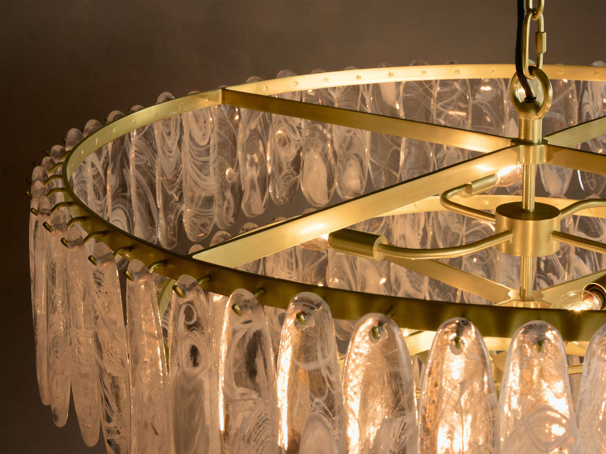 Signature Verna Round Chandelier