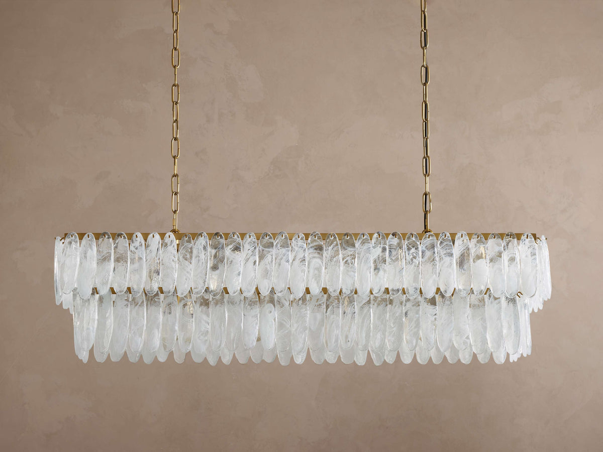 Signature Verna Linear Chandelier