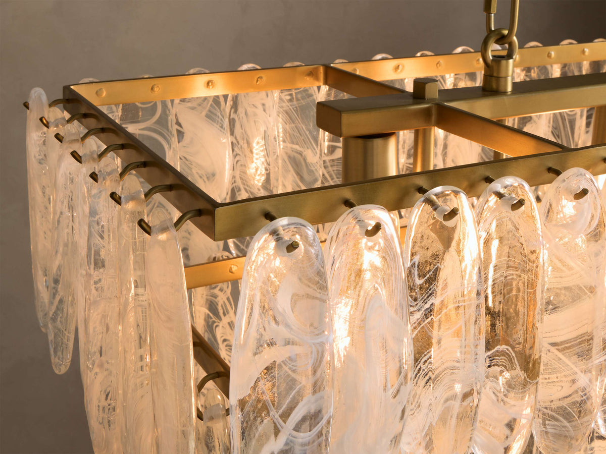 Signature Verna Linear Chandelier