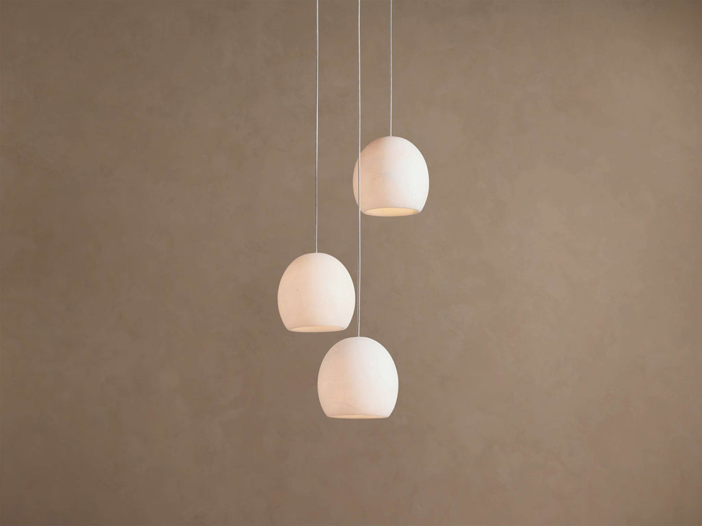 Heritage Arica Round Chandelier, alternate view