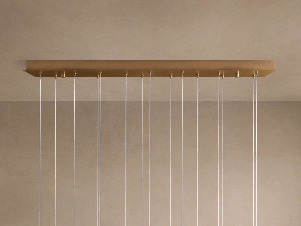 Heritage Arica Linear Chandelier