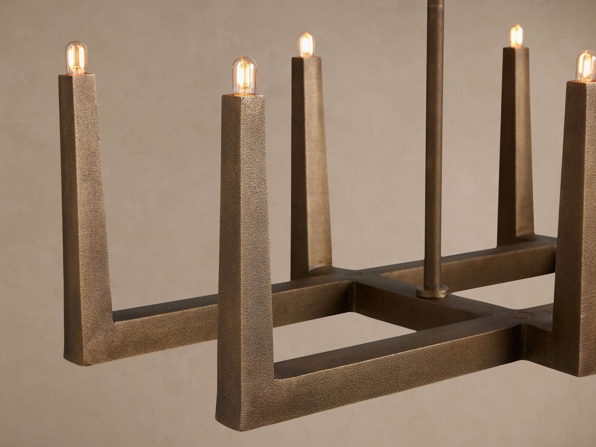 Signature Emmet Linear Chandelier