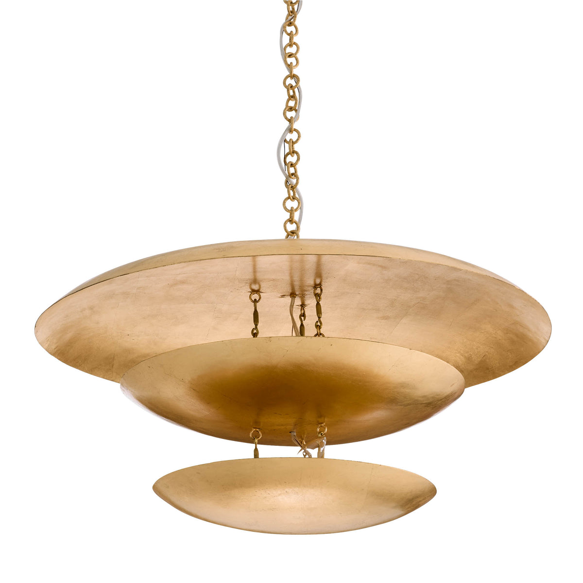 Sculptural Florko Chandelier, alternate view
